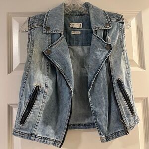Denim Vest